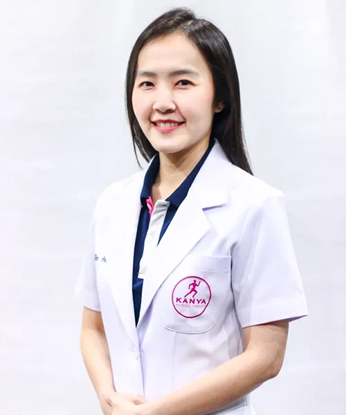 กภ.ศิริมา รัตนเดชากุล นักกายภาพบำบัดประจำกันยา คลินิกกายภาพบำบัด สาขาสิรินธร