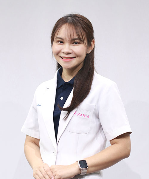 กภ.ขนิฐา ปัญจกุล นักกายภาพบำบัดประจำกันยา คลินิกกายภาพบำบัด สาขาสิรินธร