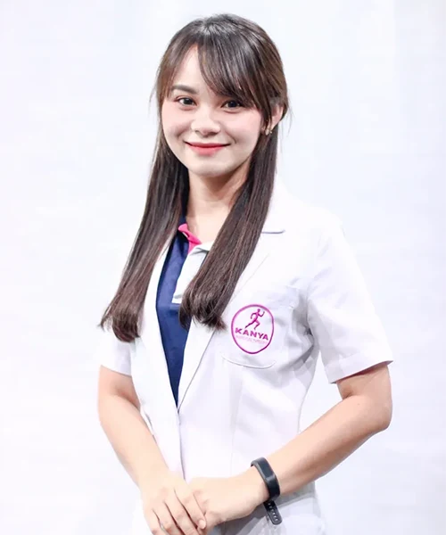 กภ.ขนิฐา ปัญจกุล นักกายภาพบำบัดประจำกันยา คลินิกกายภาพบำบัด สาขาสิรินธร