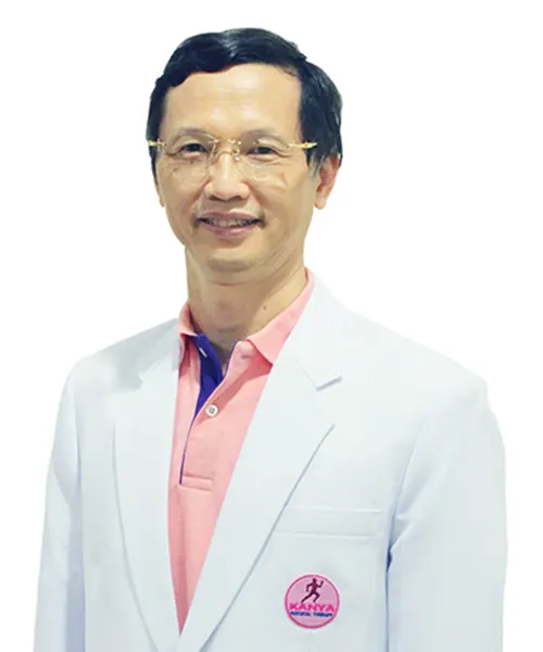 อ.กภ.คมปกรณ์ ลิมป์สุทธิรัชต์ นักกายภาพบำบัดผู้ร่วมบริหารกันยา คลินิกกายภาพบำบัด