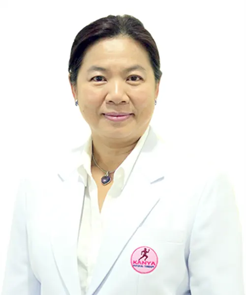 ผศ.ดร.กภ.จิตวรี ขำเดช นักกายภาพบำบัดผู้ร่วมบริหารกันยา คลินิกกายภาพบำบัด