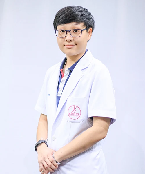 กภ.ชลัยย์กร ภูธนปาลวัฒน์ นักกายภาพบำบัดประจำกันยา คลินิกกายภาพบำบัด สาขาสิรินธร