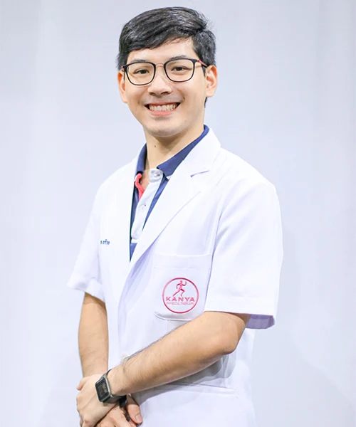 กภ.นพปกรณ์ พรศิริกุล นักกายภาพบำบัดประจำกันยา คลินิกกายภาพบำบัด สาขาสิรินธร