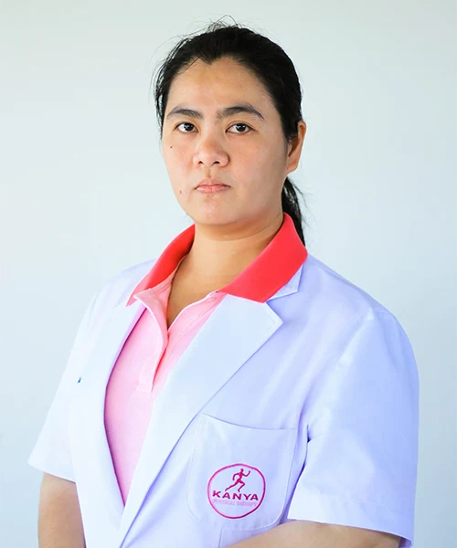 กภ.วิรัลย์พัช พินิจสถิล นักกายภาพบำบัดประจำกันยา คลินิกกายภาพบำบัด สาขาสิรินธร