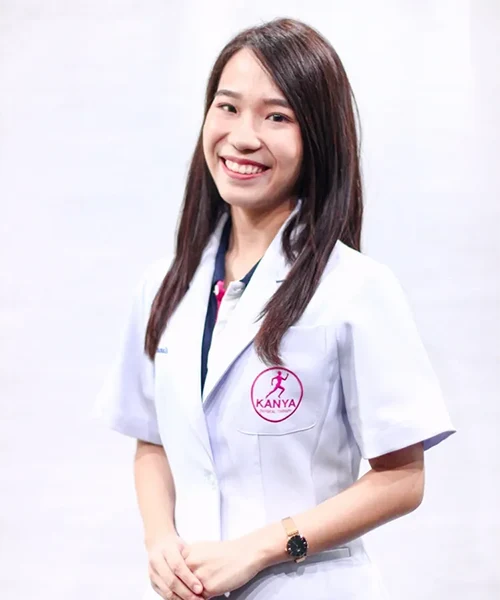 กภ.สุรชา กมลพนัส นักกายภาพบำบัดประจำกันยา คลินิกกายภาพบำบัด สาขาสิรินธร
