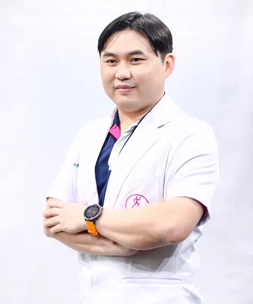 กภ.สุรเชษฐ์ ลีลาขจรกิจ นักกายภาพบำบัดประจำกันยา คลินิกกายภาพบำบัด สาขาสิรินธร