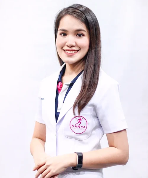 กภ.อรประไพ คงประชา นักกายภาพบำบัดประจำกันยา คลินิกกายภาพบำบัด สาขาสิรินธร