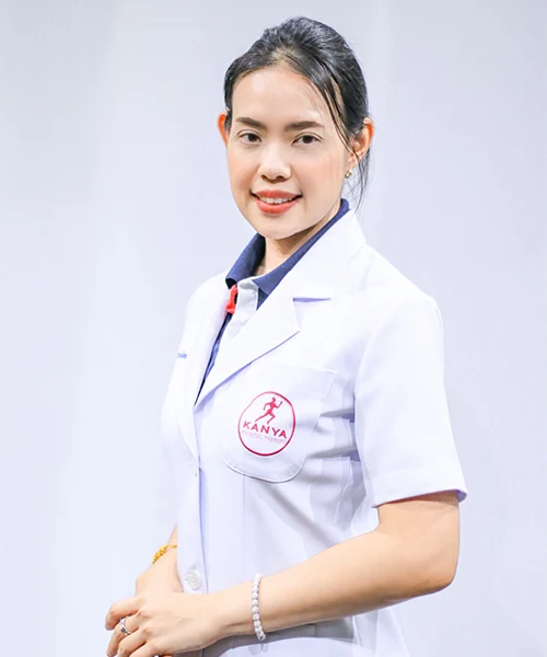 กภ.อรพัลลภ์ แววศร นักกายภาพบำบัดประจำกันยา คลินิกกายภาพบำบัด สาขาสิรินธร