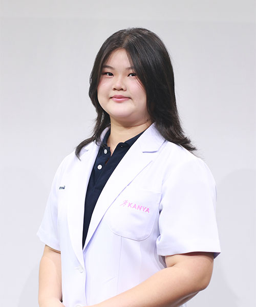 กภ.ธันยพร ปรกติ นักกายภาพบำบัดประจำกันยา คลินิกกายภาพบำบัด สาขาสิรินธร