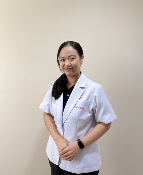 กภ.จิรภัทร บุญรักษาศรี นักกายภาพบำบัดประจำกันยา คลินิกกายภาพบำบัด สาขาเจริญราษฎร์