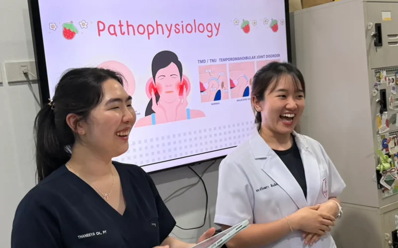 กันยาคลินิกกายภาพบำบัด สาขาประชาชื่น จัดอบรมภายในอัปเดตการดูแลภาวะข้อต่อขากรรไกรผิดปกติ (TMD) เพื่อพัฒนามาตรฐานการรักษาอย่างต่อเนื่อง